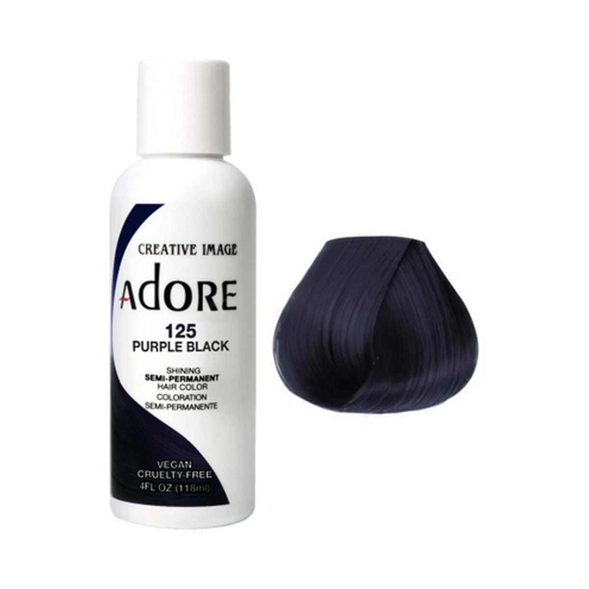 Adore Semi-Permanent Hair Color 4 Oz (Pack of 72)
