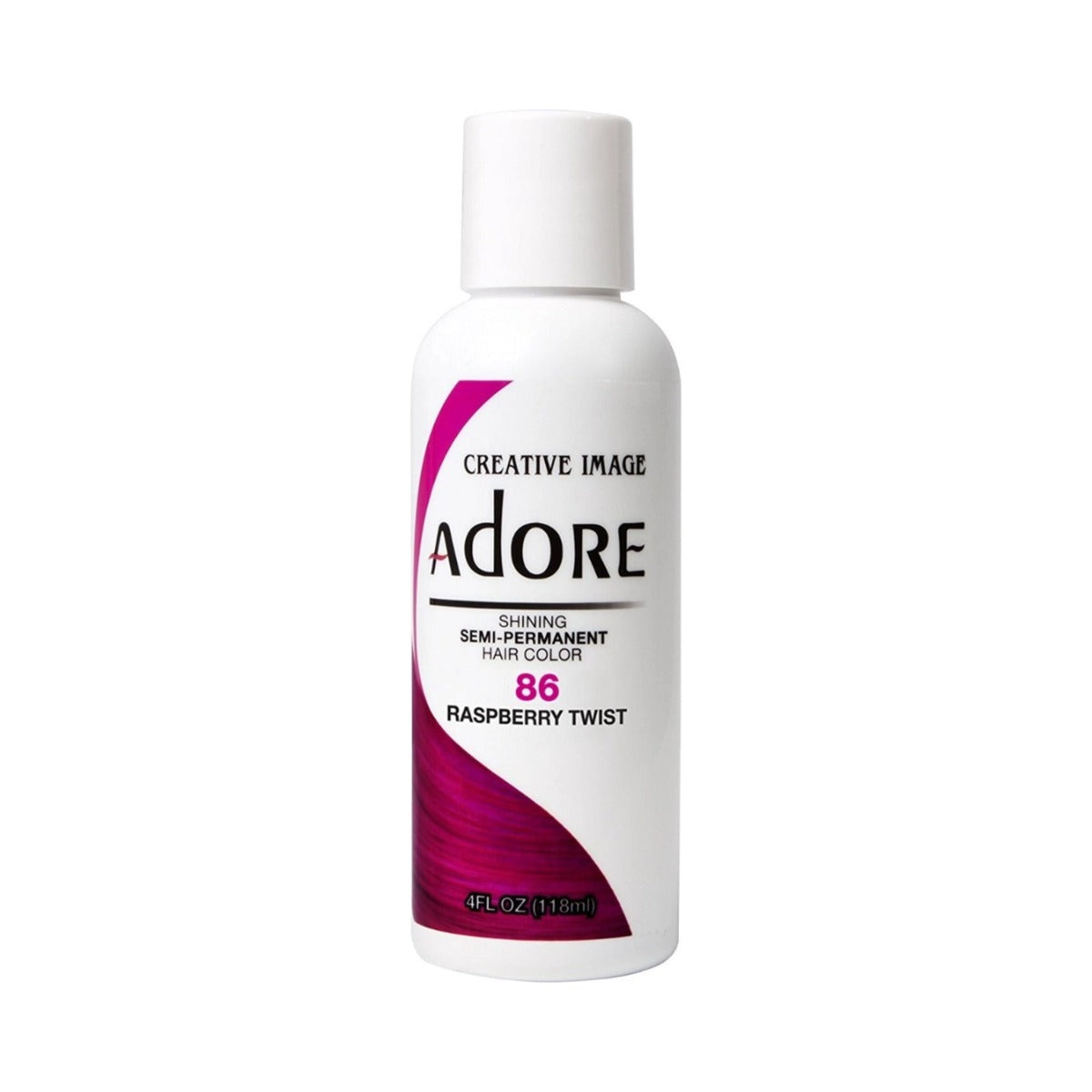 Creative Image Adore Semi-Permanent Haircolor Raspberry Twist 4 Oz (Pack of 72)