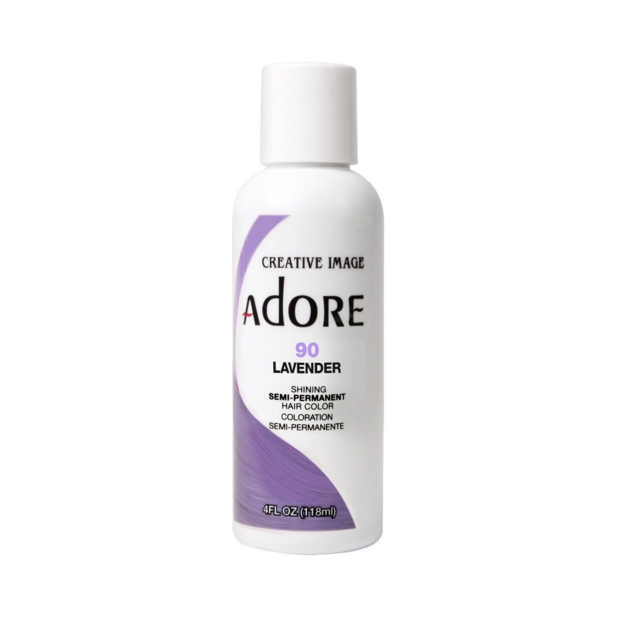 Creative Images Systems Adore Semi-Permanent Haircolor Lavender 4 Fl Oz (Pack of