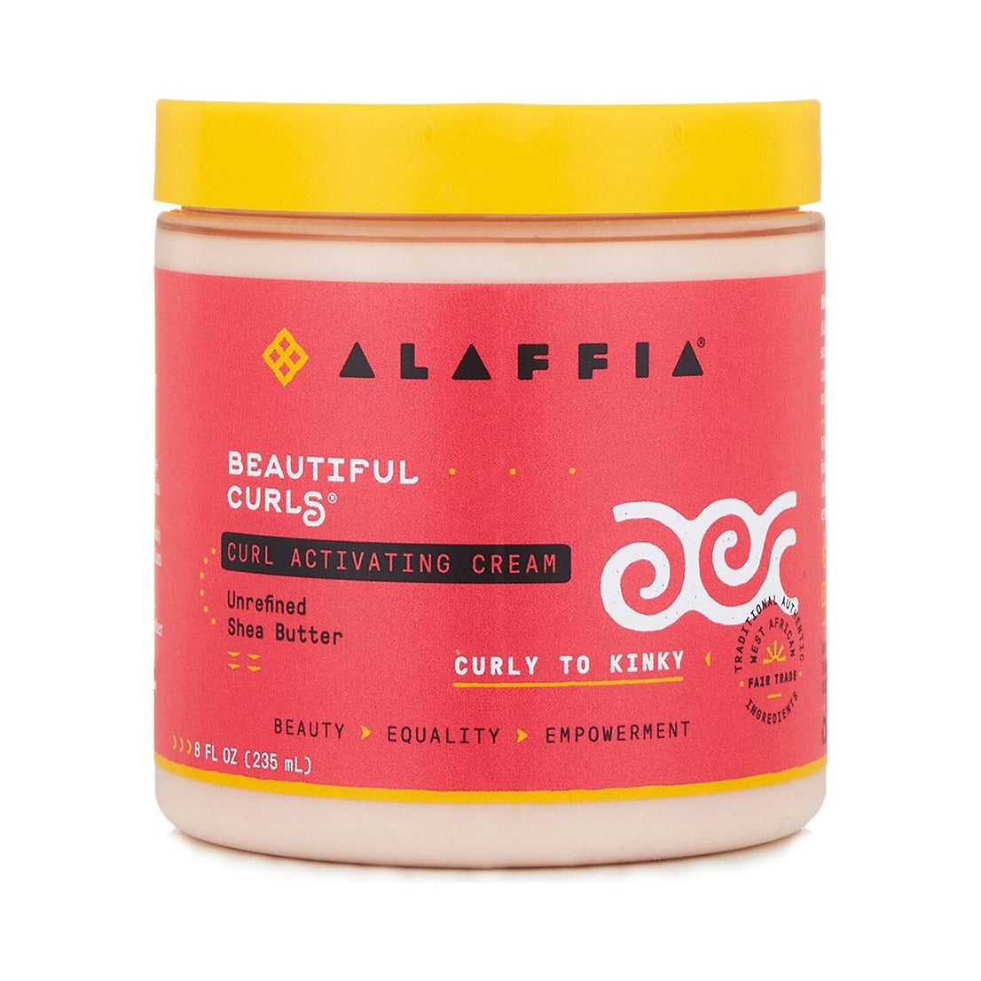 Alaffia Beautiful Curls Curl Activating Cream 8 Oz (Pack of 6) - view 2