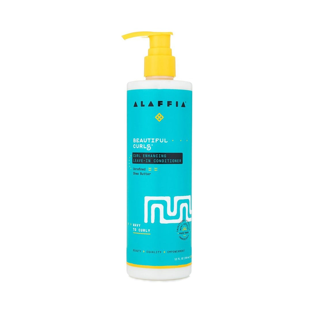 Alaffia Beautiful Curls Leave-In Conditioner 12 Oz (Pack of 6)