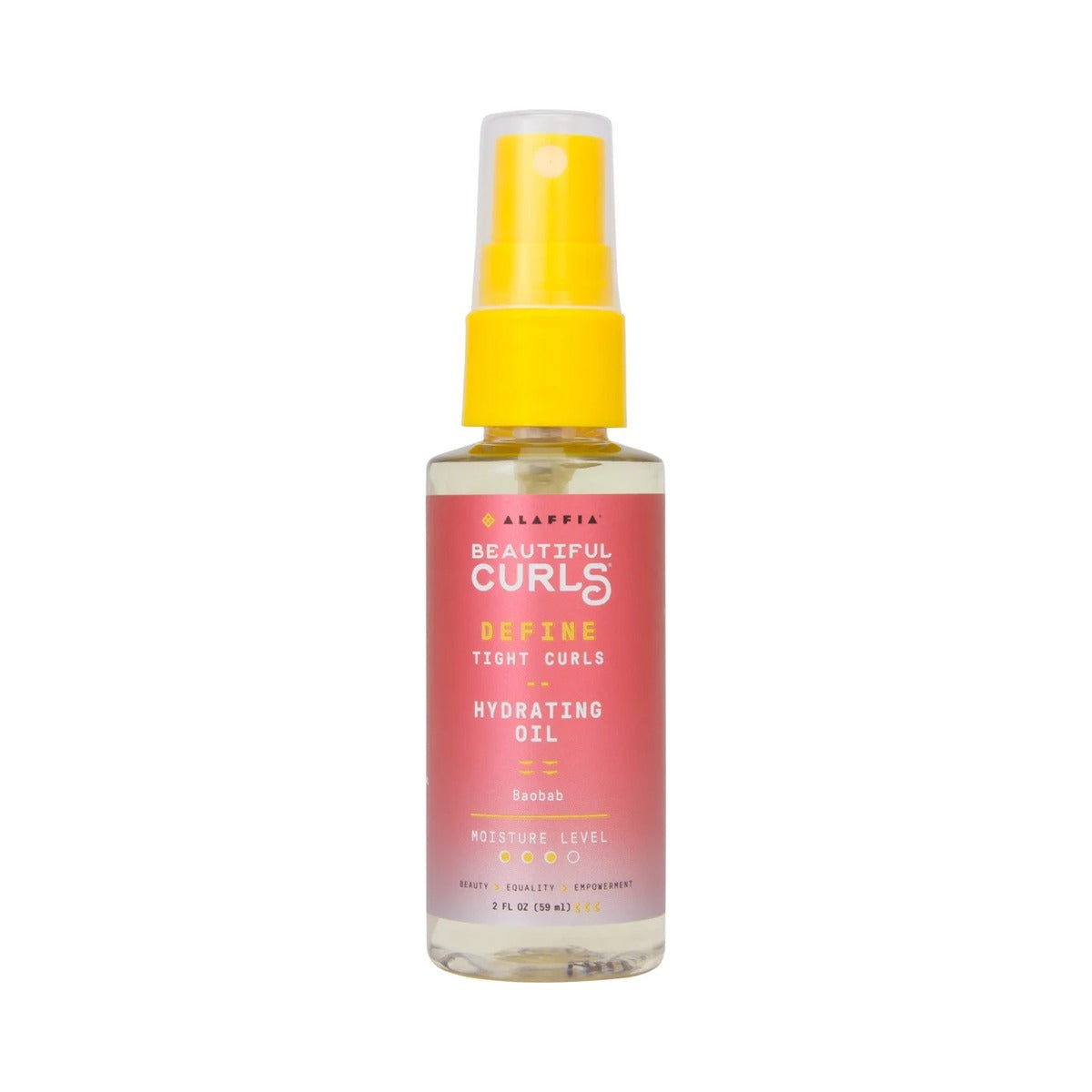 Alaffia Beautiful Curl Hydrating Hair Oil 2 Fl Oz (Pack of 6)