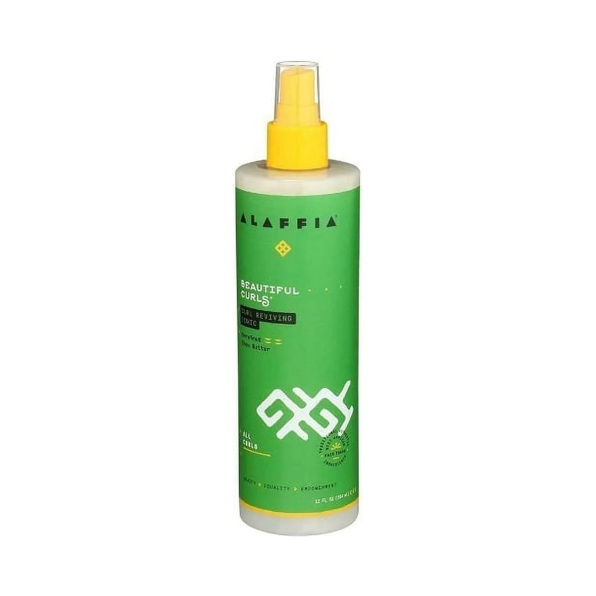 Alaffia Beautiful Curls Curl Reviving Tonic 12 Fl Oz (Pack of 6)