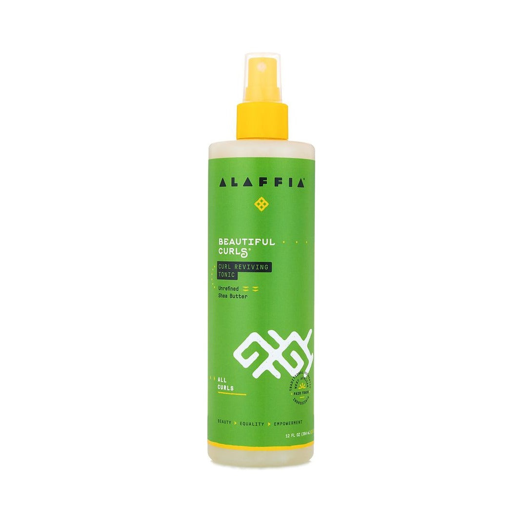 Alaffia Beautiful Curls Curl Reviving Tonic 12 Fl Oz (Pack of 6) - view 2