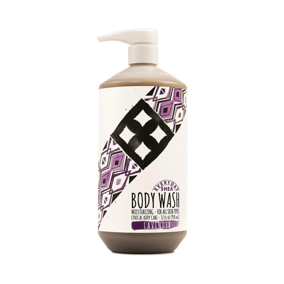 Everyday Shea Alaffia Lavender Body Wash 32 Oz (Pack of 6)