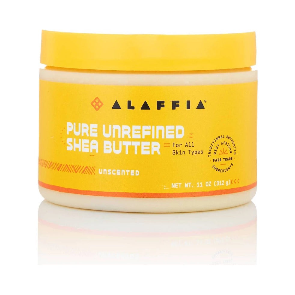 Alaffia Shea Butter Unscented 11 Oz (Pack of 6) - view 3