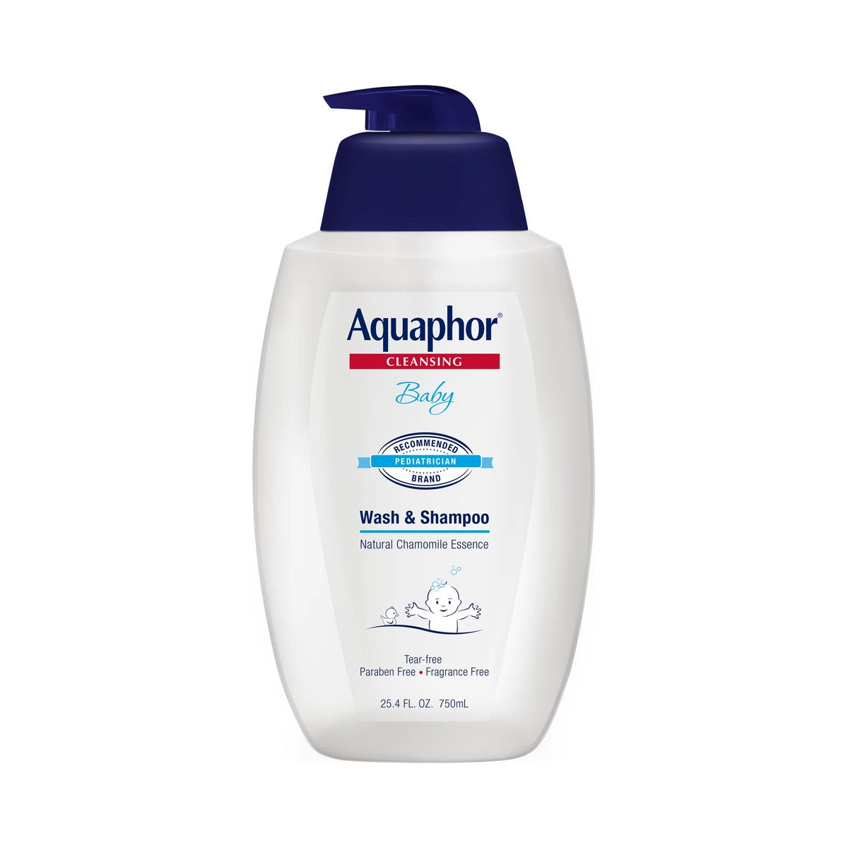 Aquaphor Baby Wash and Shampoo 25.4 Fl Oz (Pack of 12) - view 2