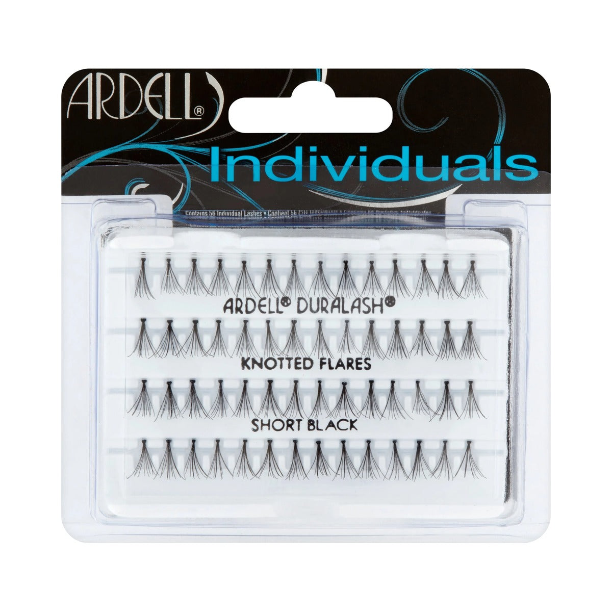Ardell Individual Duralash Lashes Short Black (Pack of 72)
