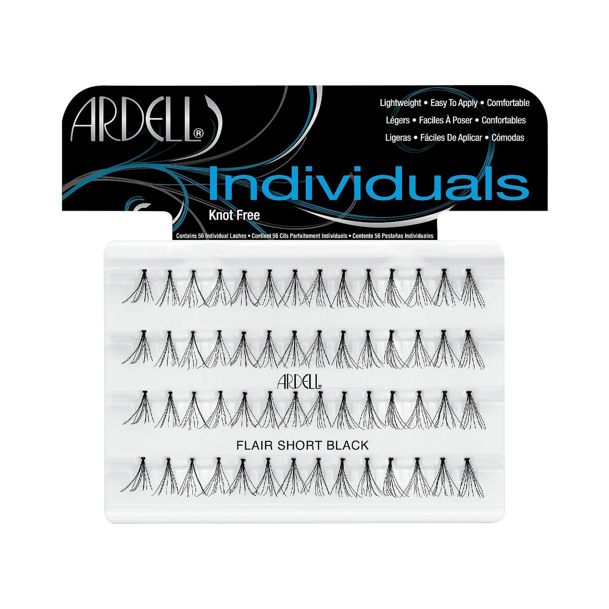 Ardell Individual Duralash Lashes Short Black (Pack of 72) - view 2