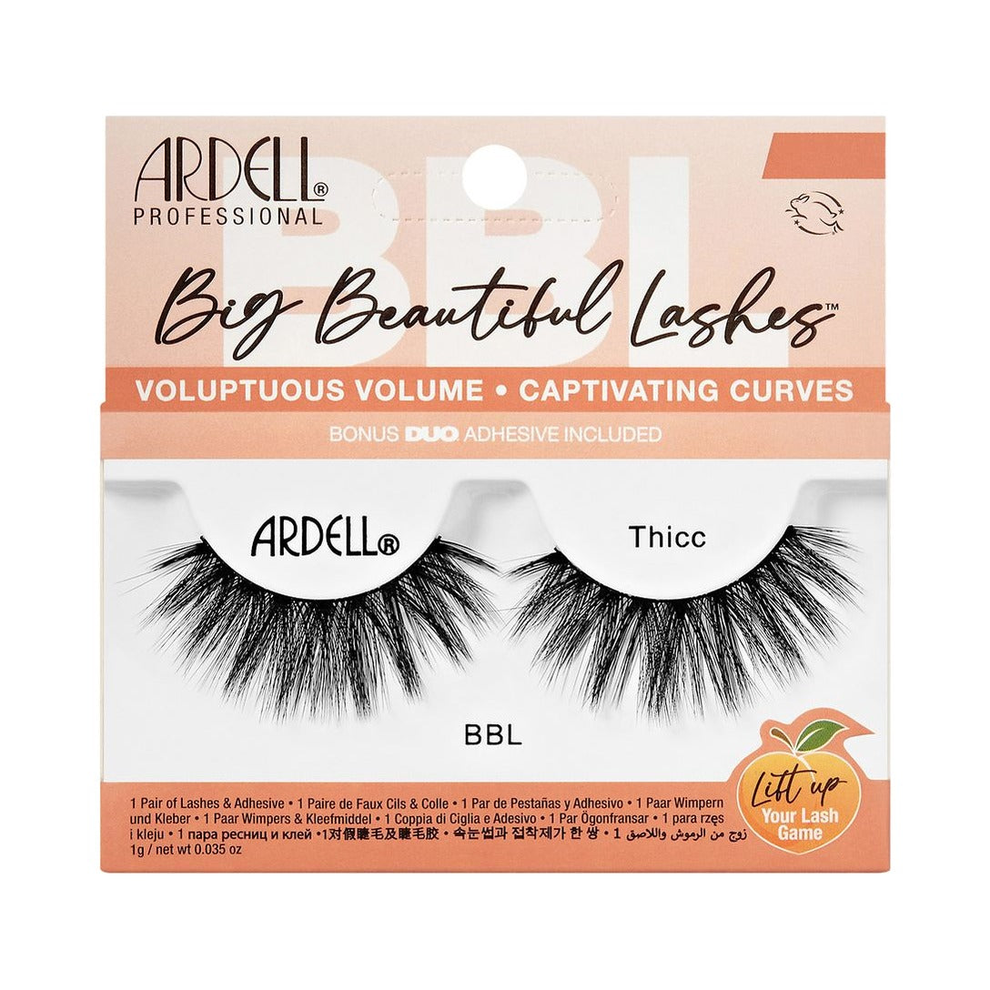 Ardell Big Beautiful Lashes Thicc Black (Pack of 72)