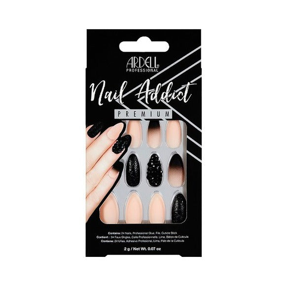 Ardell Nail Addict Artificial Nails 24 Count (Pack of 72)