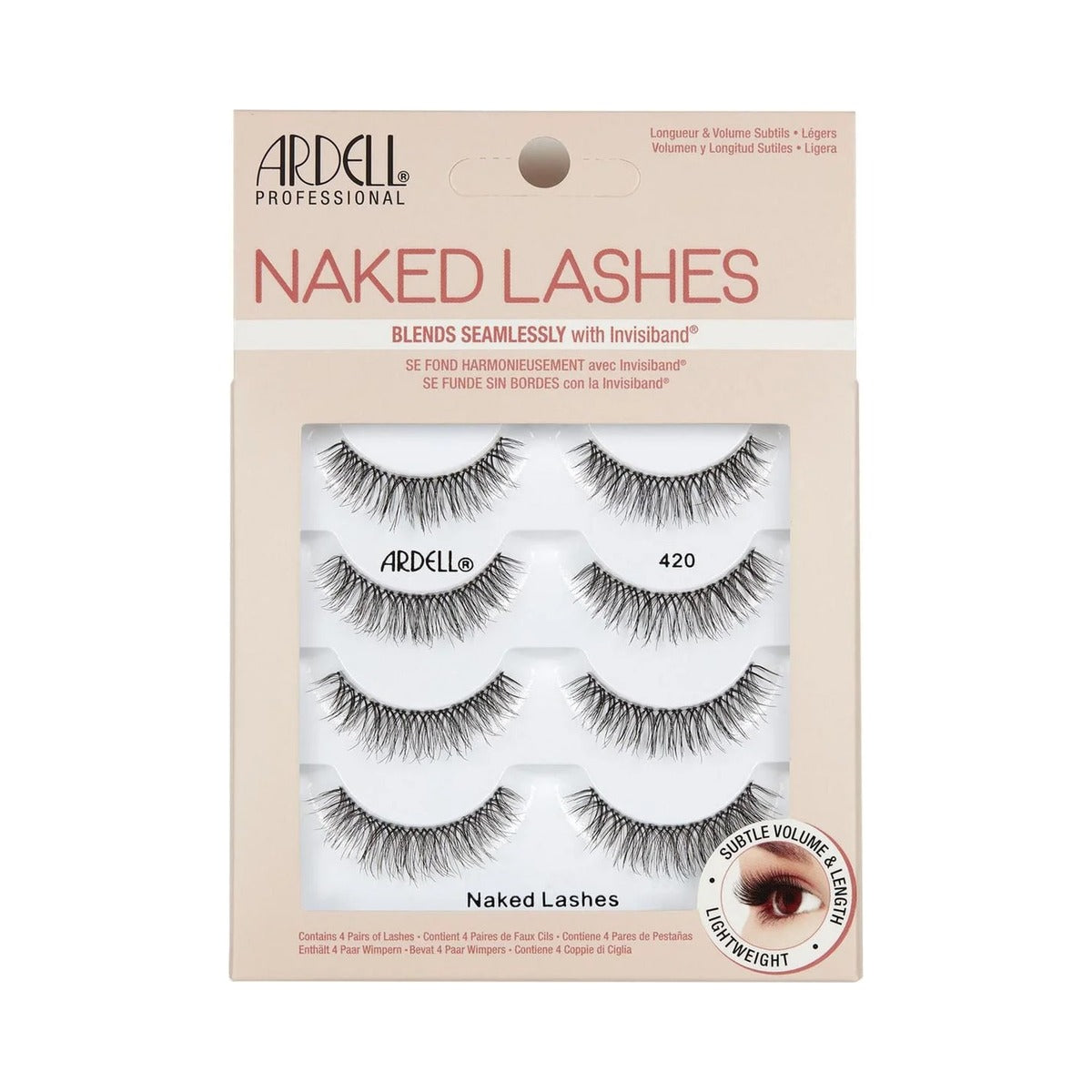 Ardell Naked Lash 420 Black (Pack of 36) - view 3