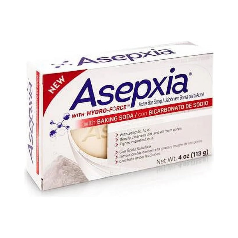 Asepxia Deep Cleansing Bar Soap 4 Oz (Pack of 20)