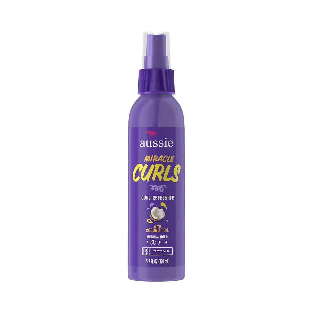 Aussie Miracle Curls Refresher Spray Gel 5.7 Oz (Pack of 12)