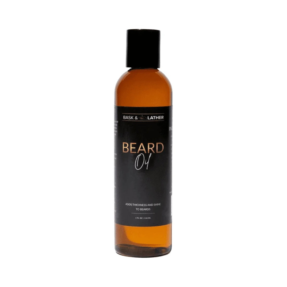 Bask and Lather Co Beard Oil Softener 4 Oz (Pack of 6)