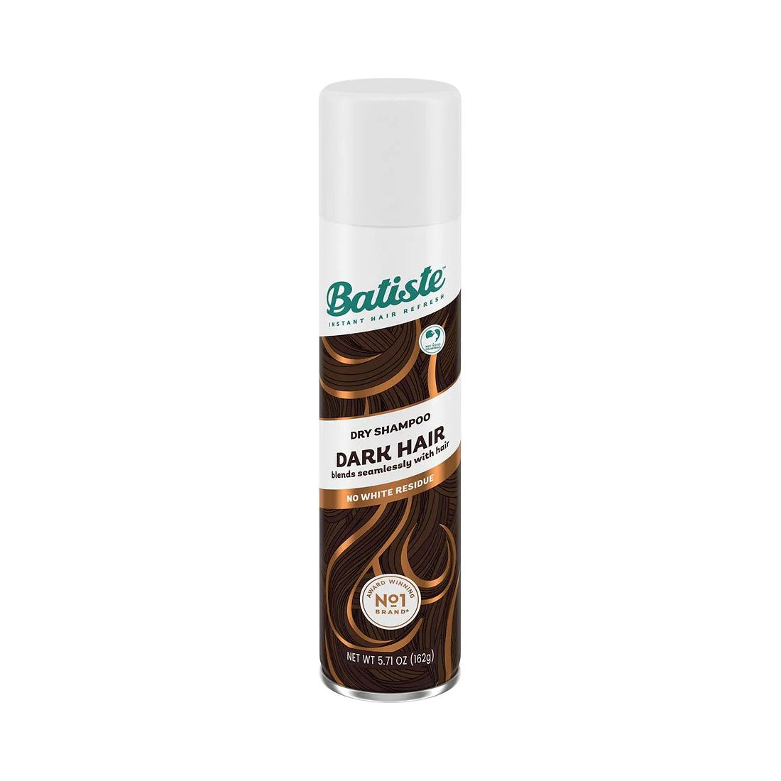 Batiste Dark Brown Dry Shampoo 3.81 Oz (Pack of 12)