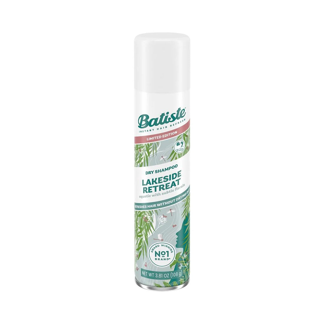 Batiste Dry Shampoo Lakeside Retreat 3.81 Oz (Pack of 12)