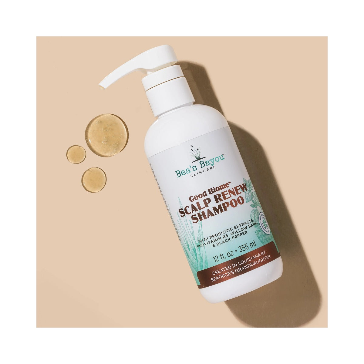 Bea's Bayou Gentle Moisturizing Seborrheic Shampoo (Pack of 25)
