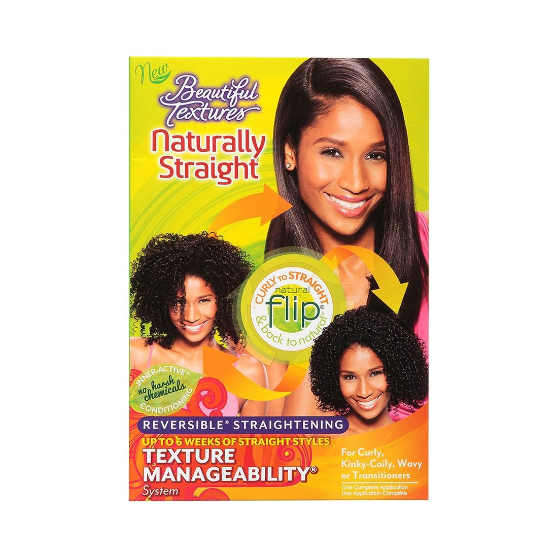Beautiful Textures Naturally Straight Texture System 250g (Pack of 12) - view 2