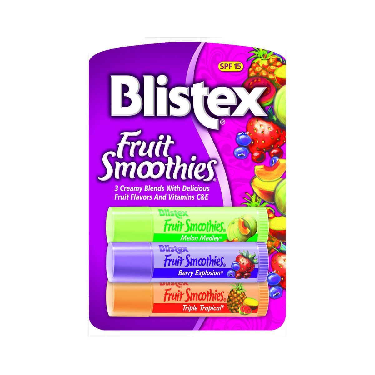 Fruit Smoothies Lip Balm Kit Full Size (Pack of 144) - view 2