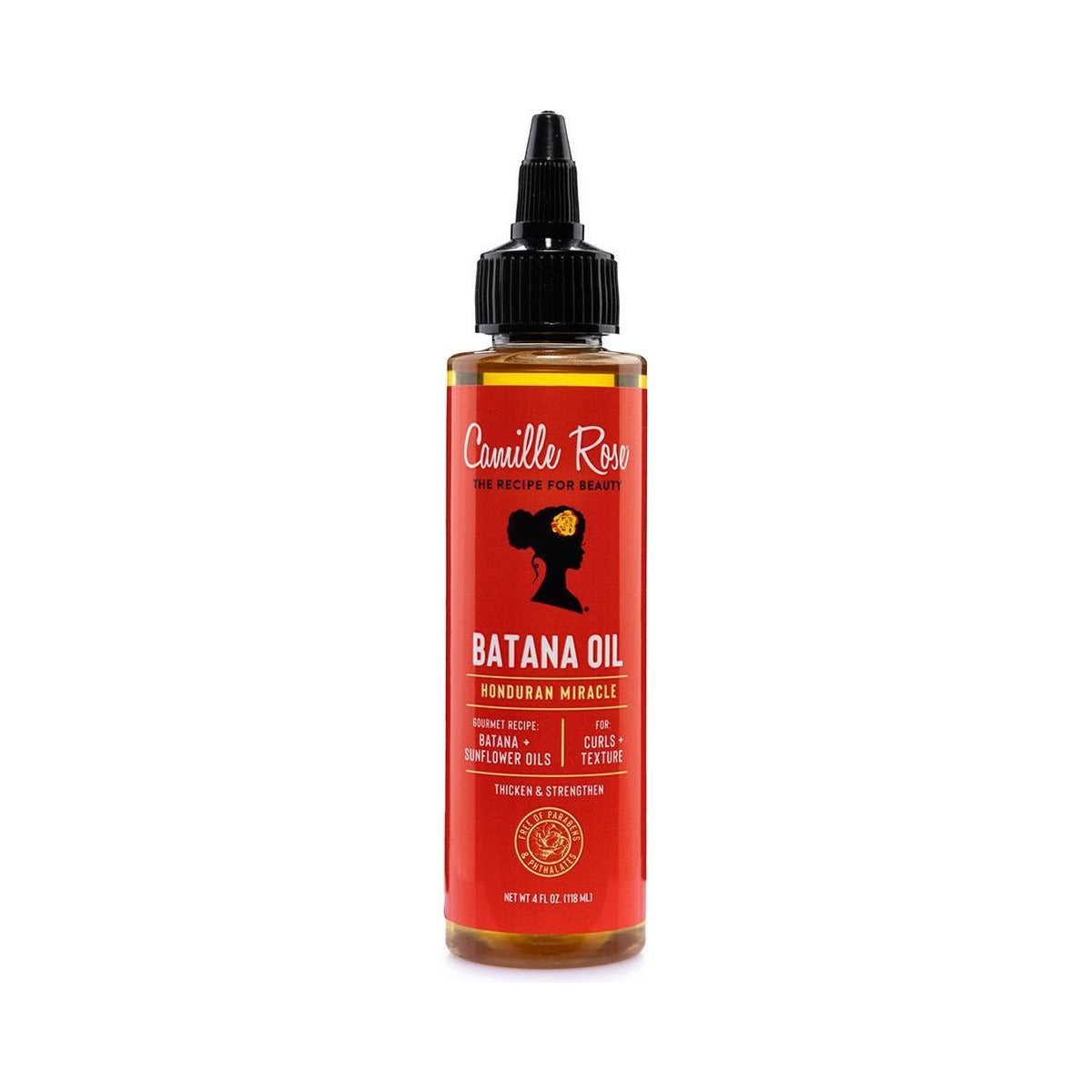 Camille Rose Batana Oil Honduran Miracle Oil 4 Fl Oz (Pack of 6)