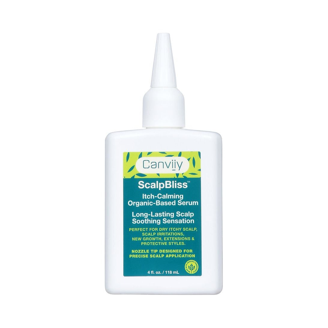 Canviiy Scalp Bliss Organic Serum 4 Fl Oz (Pack of 12)