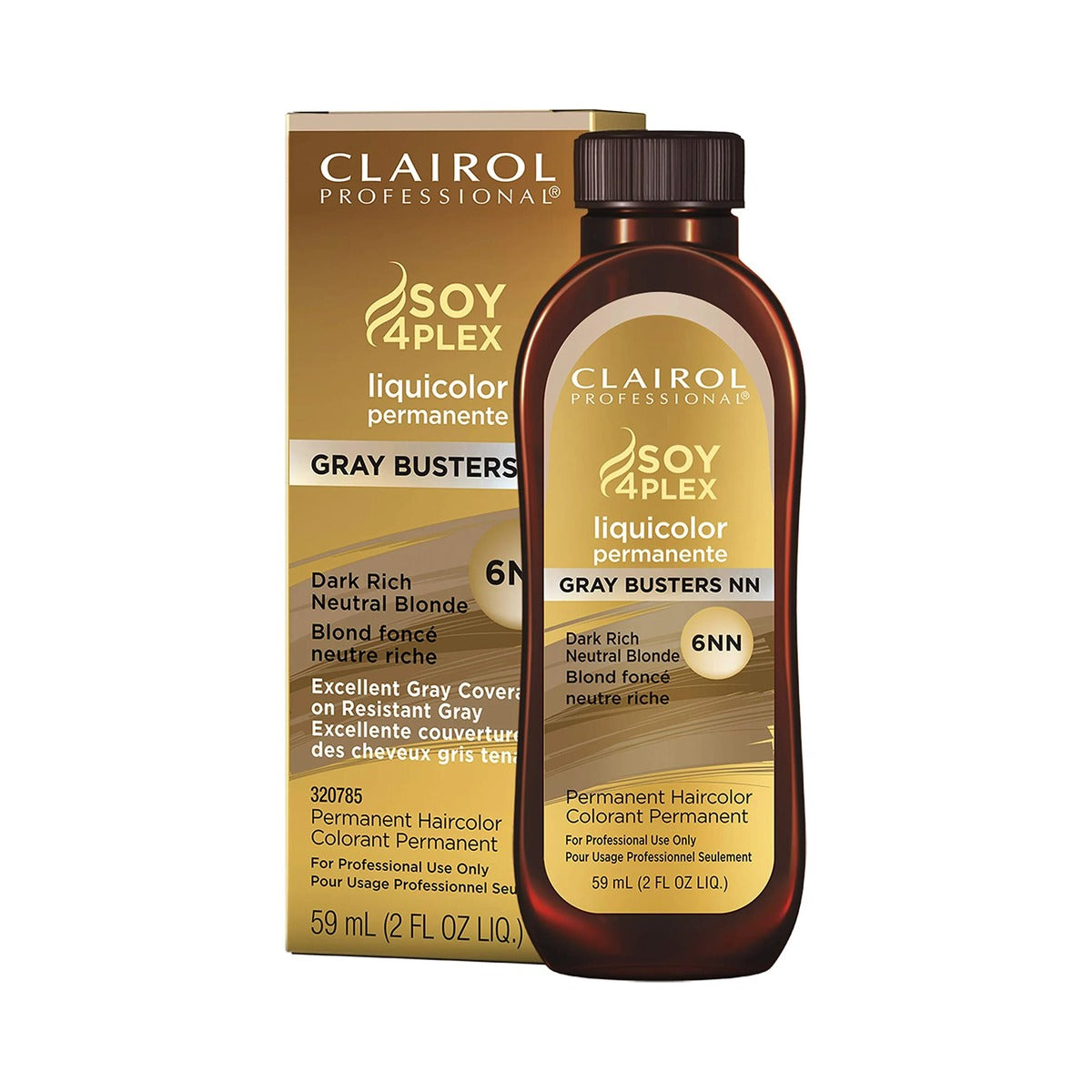 Clairol Professional Liquicolor Permanent Hair Color 6nn (Pack of 72)
