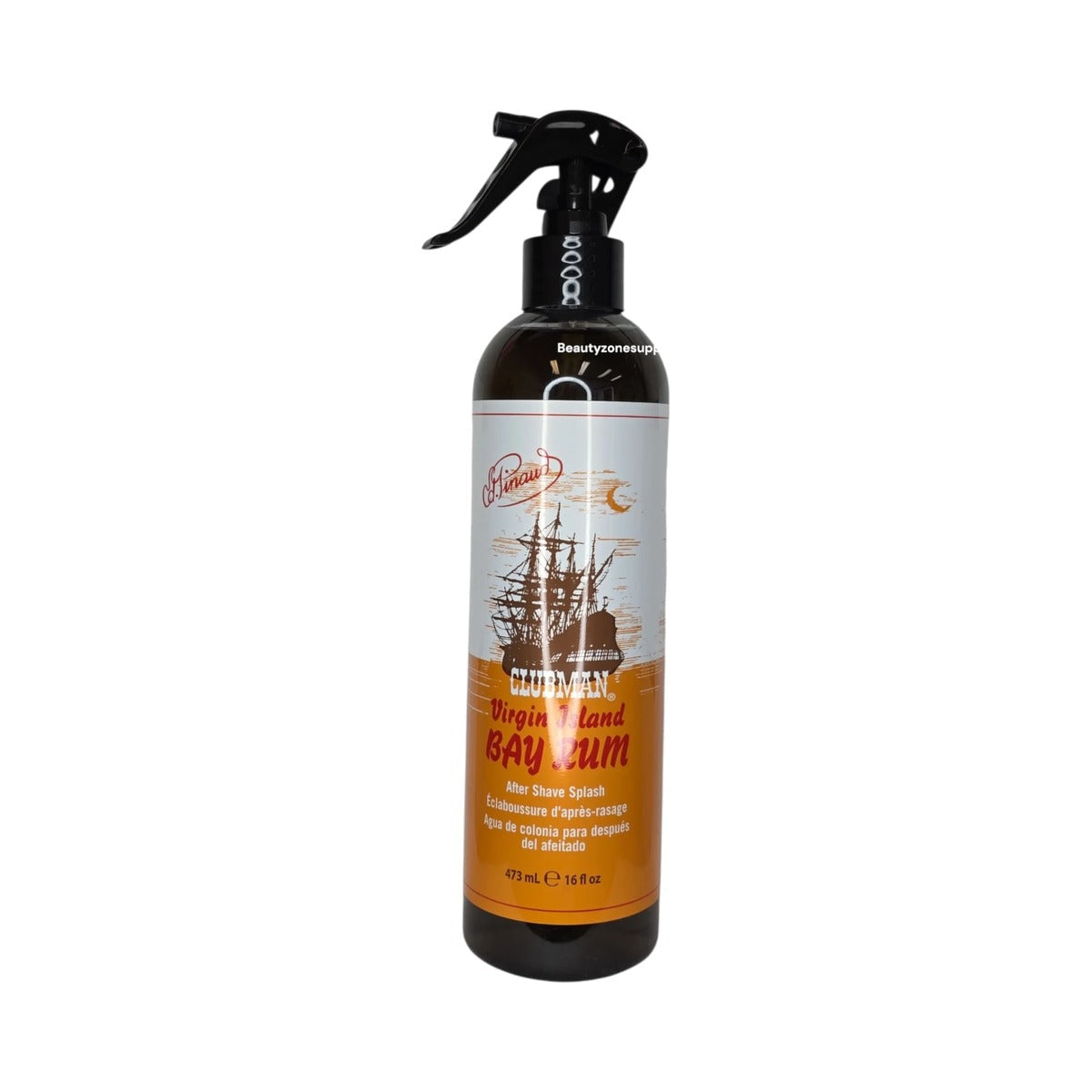 Clubman After Shave Cologne Bay Rum 16 Fl Oz (Pack of 12)