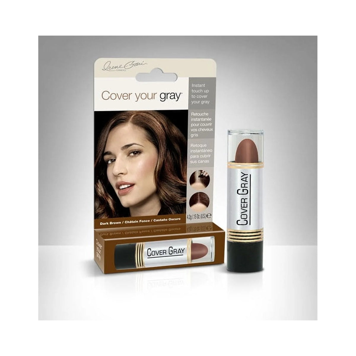Cover Your Gray Touch-Up Stick Dark Brown (Pack of 72)