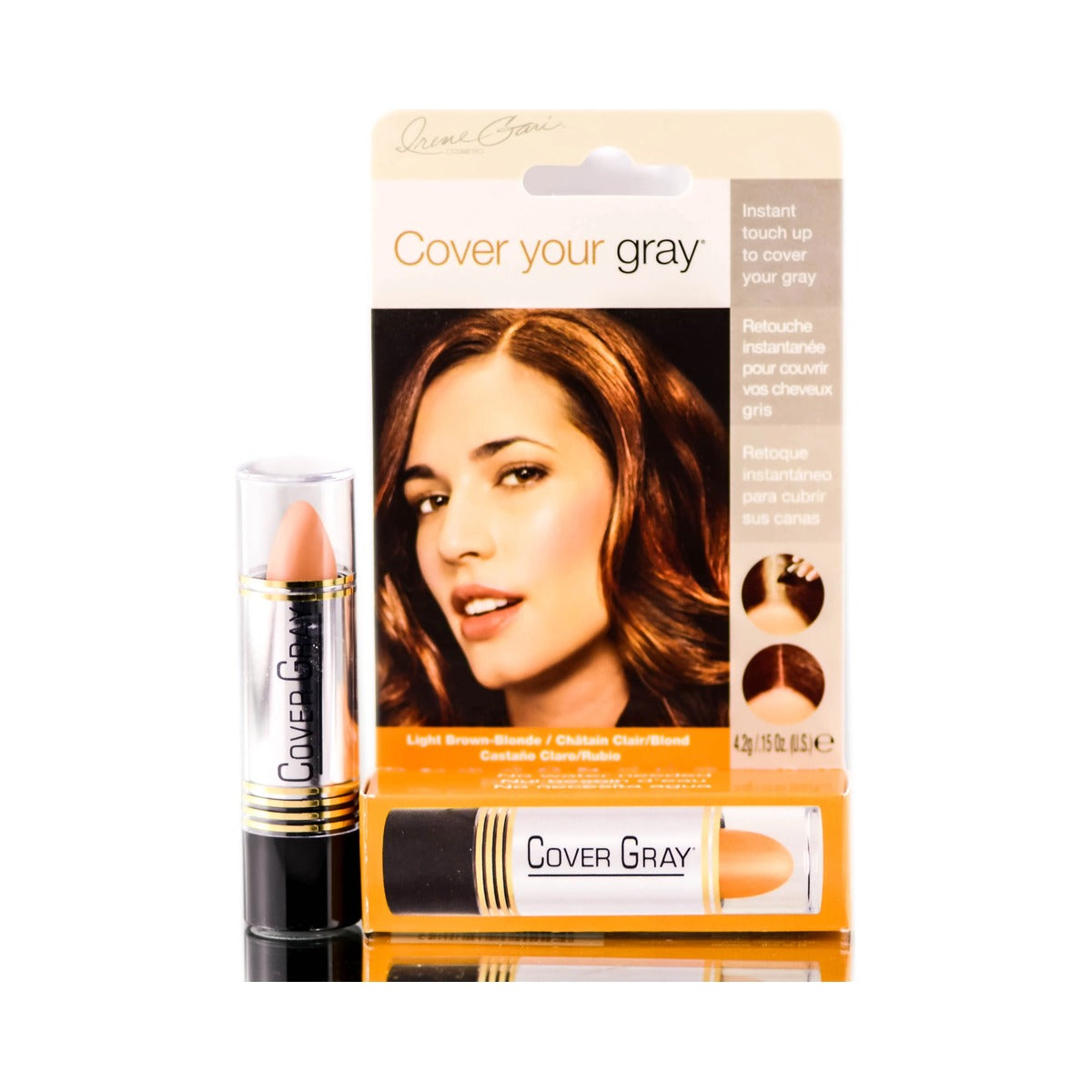Cover Your Gray Touch-Up Stick Light Brown/Blonde (Pack of 72)