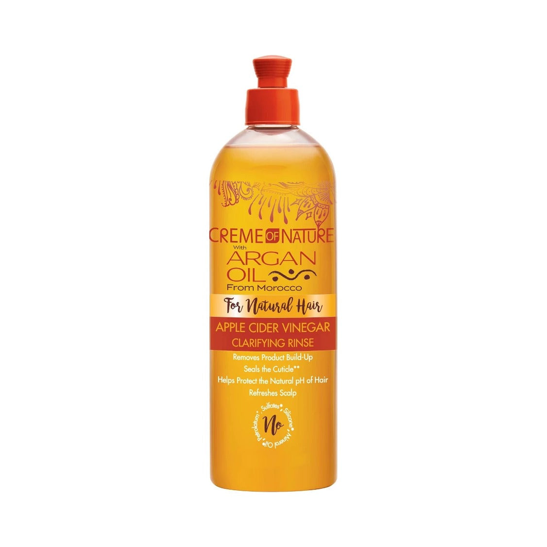 Creme of Nature Clarifying Rinse 15.5 Oz (Pack of 12)