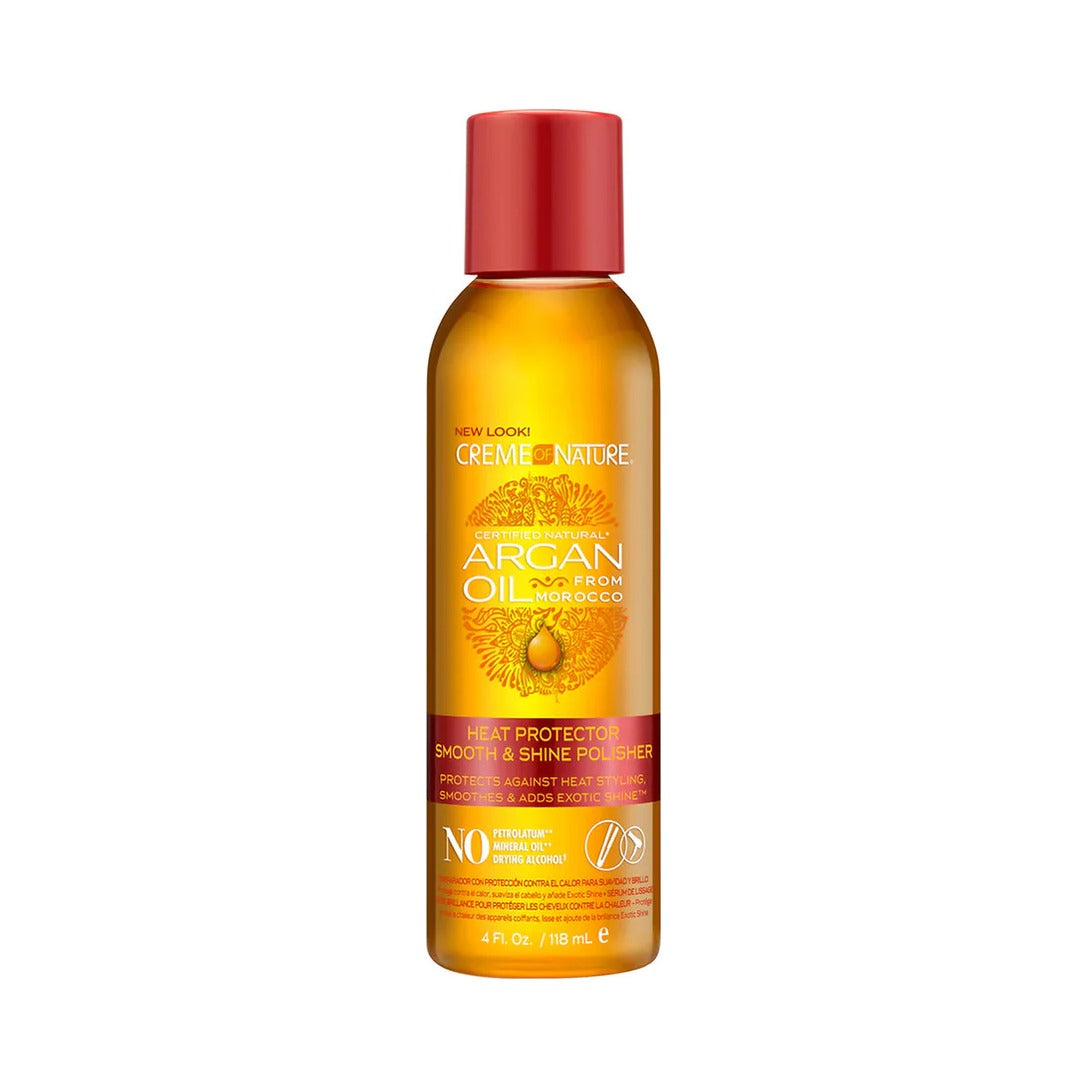 Creme of Nature Smooth & Shine Polisher Heat Protectant Serum 4 Oz (Pack of 12) - view 2