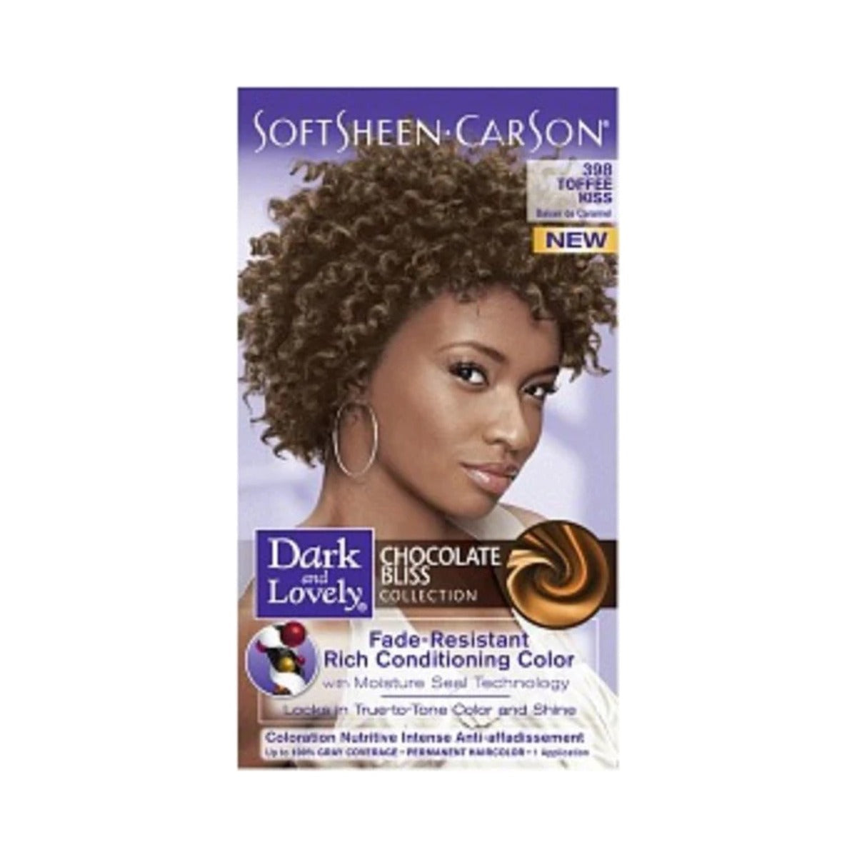 SoftSheen-Carson Dark and Lovely Chocolate Bliss Color 398 (Pack of 12)