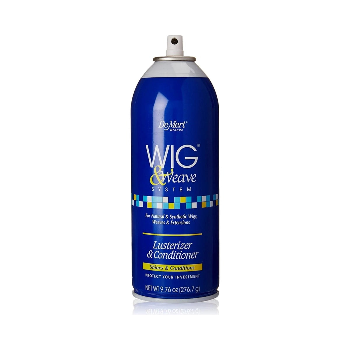 DeMert Wig & Weave System Lusterizer & Conditioner 9.76 Oz (Pack of 12)