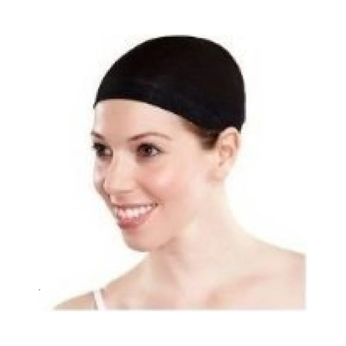 Donna Collection Wig Cap Black 1 Each (Pack of 576)