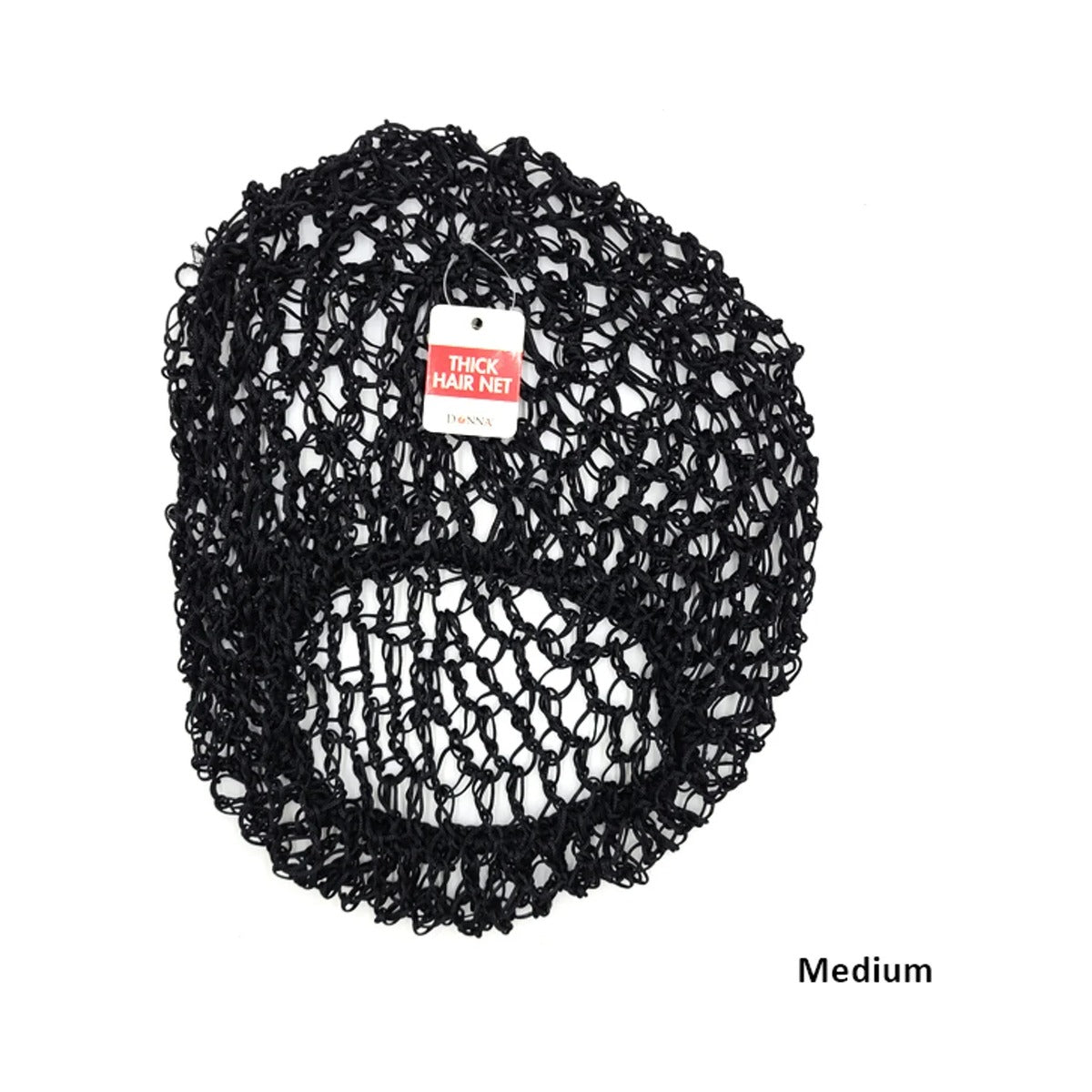 Donna Real Thick Hair Net Jumbo (Pack of 288)