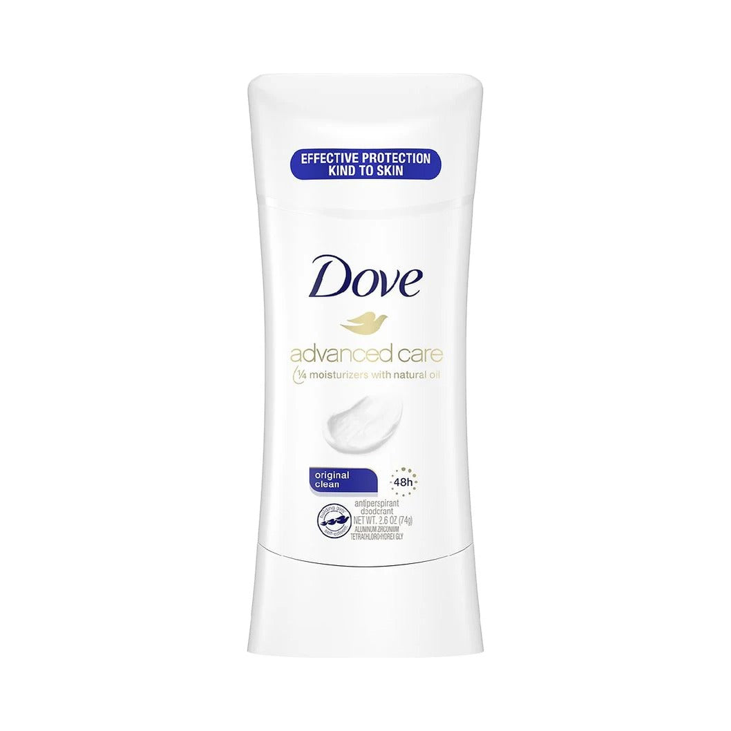 Dove Advanced Care Original Clean Antiperspirant Stick (Pack of 12)