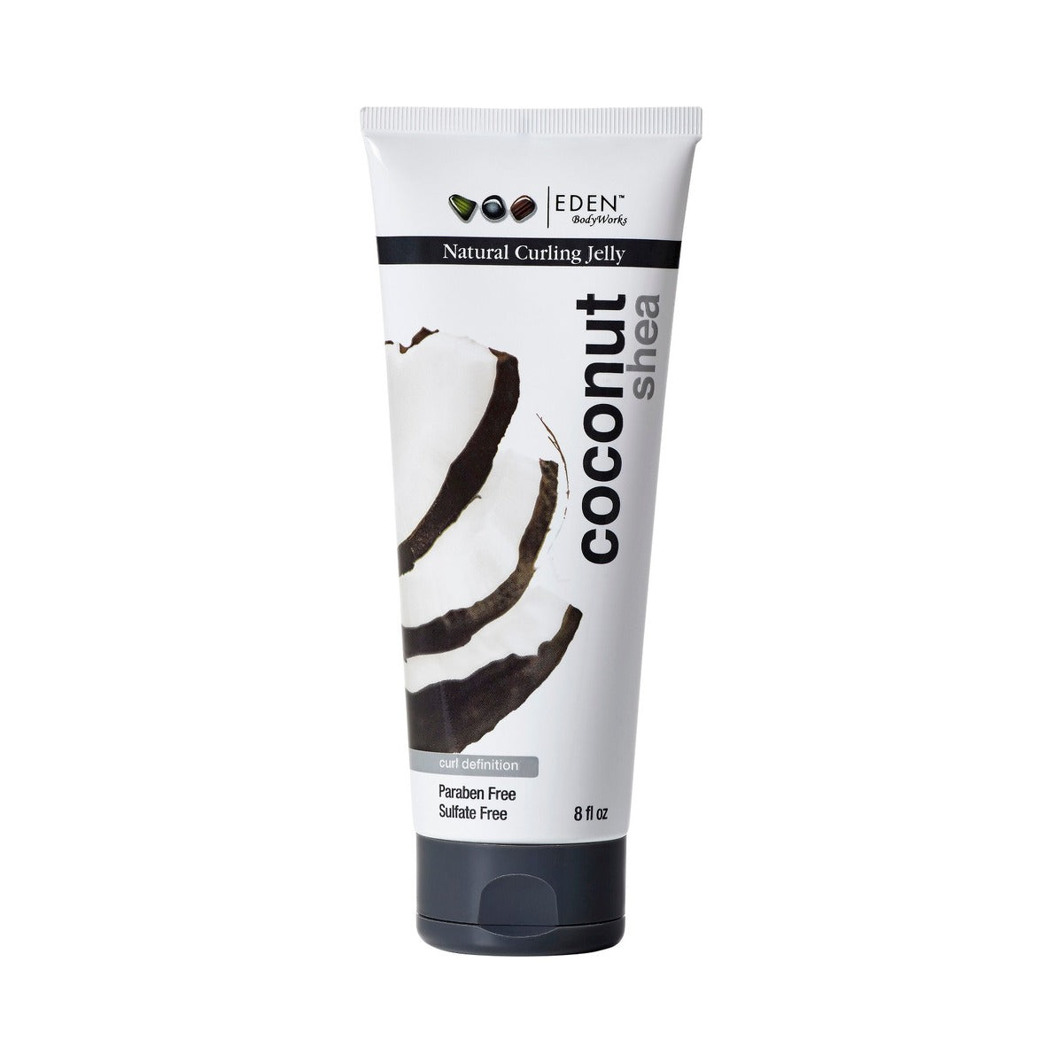 Eden BodyWorks Coconut Shea Curling Jelly 8 Oz (Pack of 6)