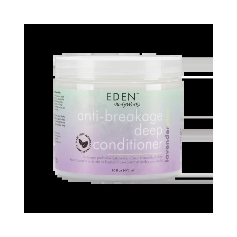 Eden BodyWorks Lavender Aloe Deep Conditioner 16 Oz (Pack of 6)