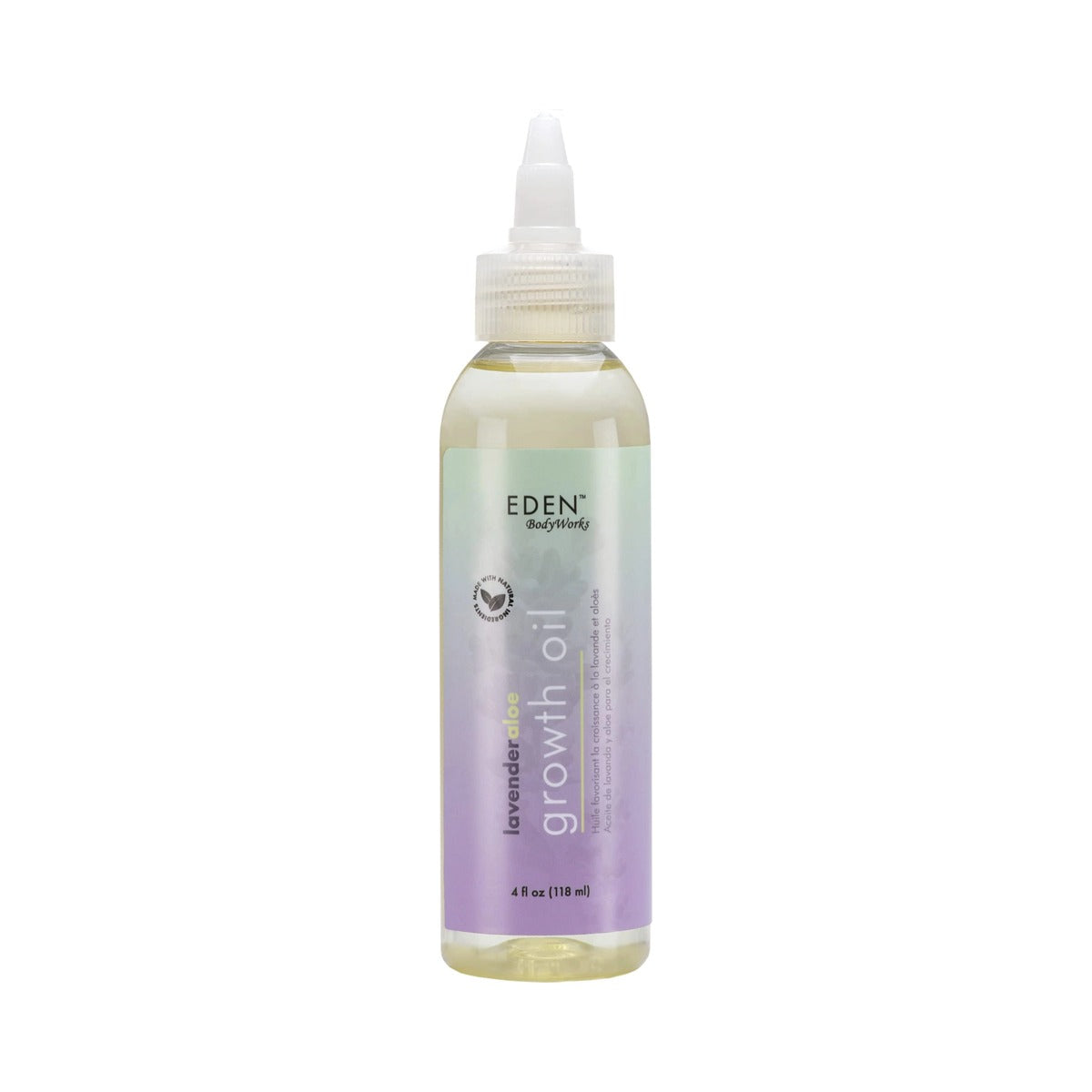 Eden BodyWorks Lavender Aloe Growth Oil 4 Fl. Oz (Pack of 6)