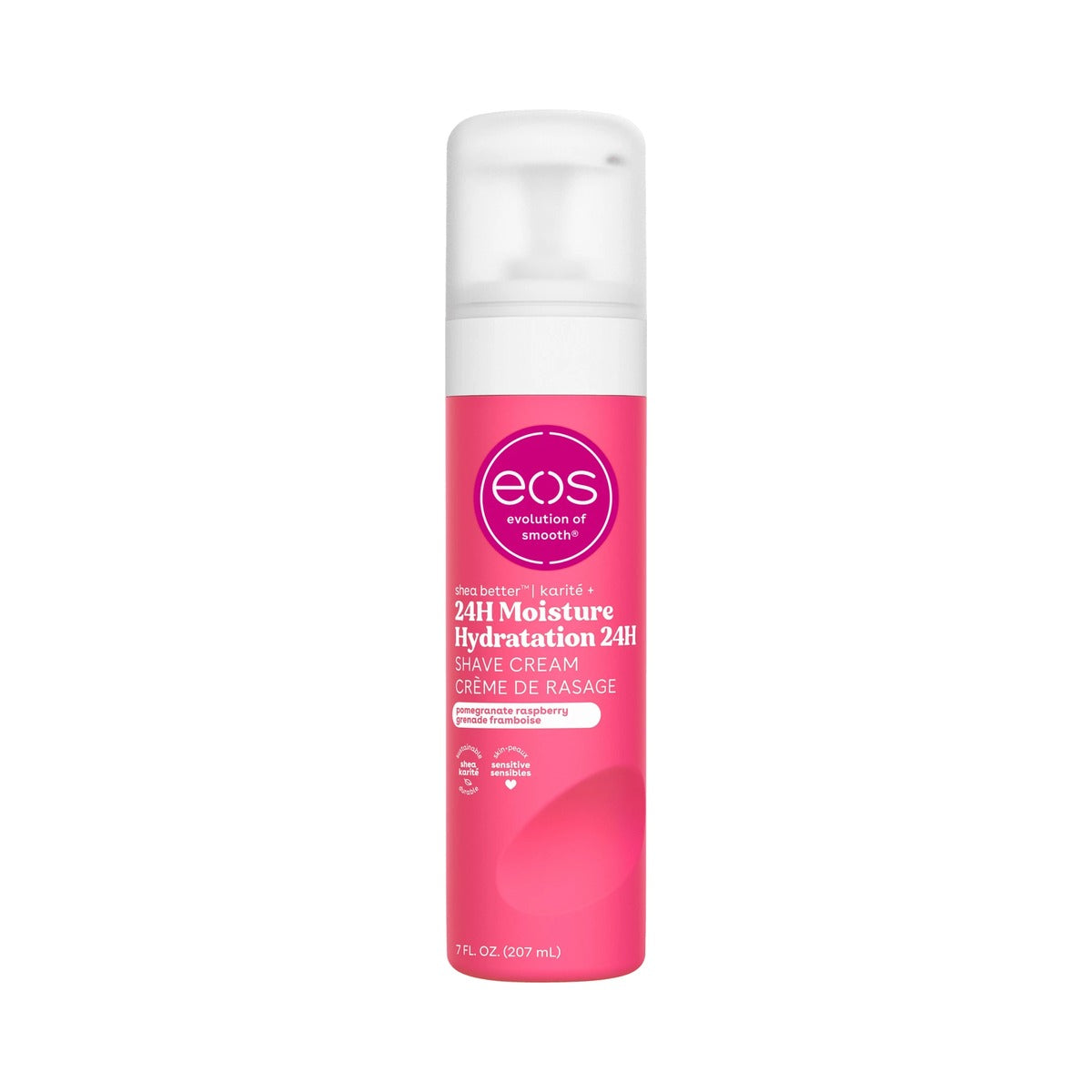 eos Shea Better Women's Shave Cream Pomegranate Raspberry 7 Oz (Pack of 18) - view 2