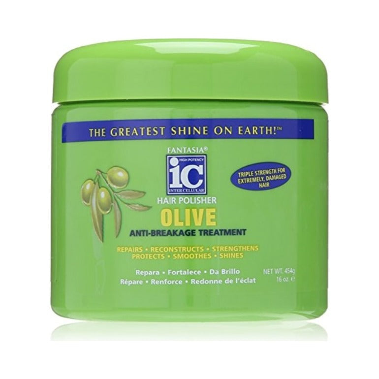 Fantasia Olive Oil Anti Breakage Treatment 16 Oz (Pack of 12)