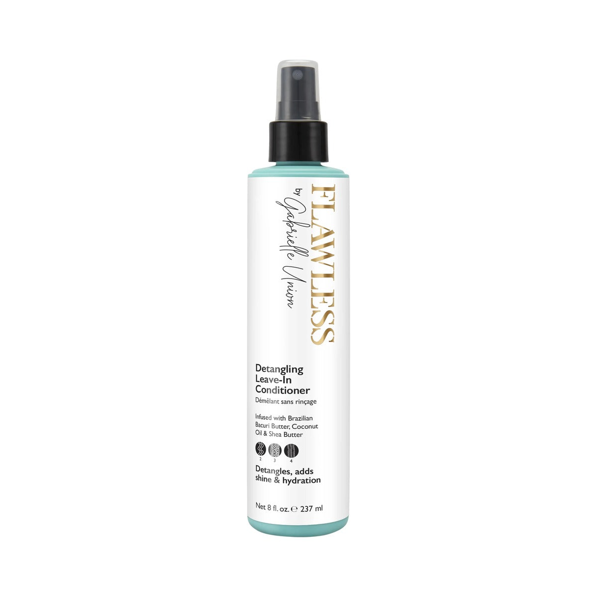 Flawless by Gabrielle Union Detangling Leave-In Conditioner 8 Oz (Pack of 6)