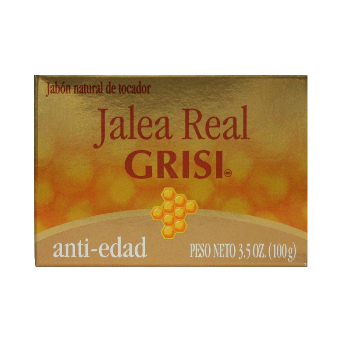 Grisi Royal Jelly Antiaging Cleansing Soap 3.5 Oz (Pack of 144) - view 2