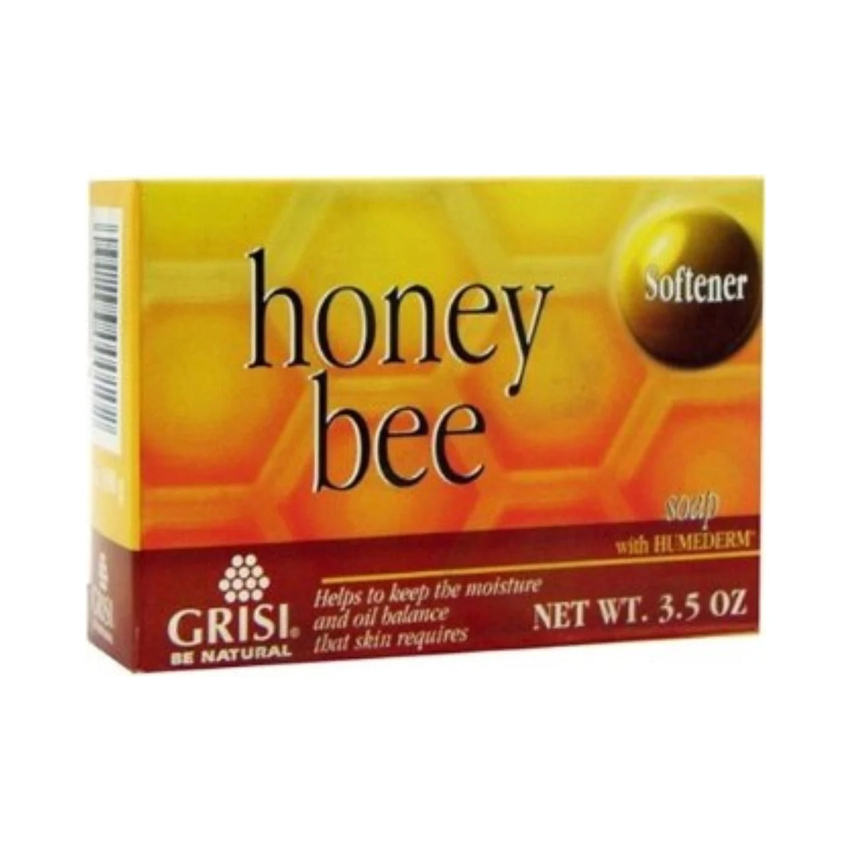 Laboratorios Grisi Honey Bee Soap 3.5 Oz (Pack of 144)