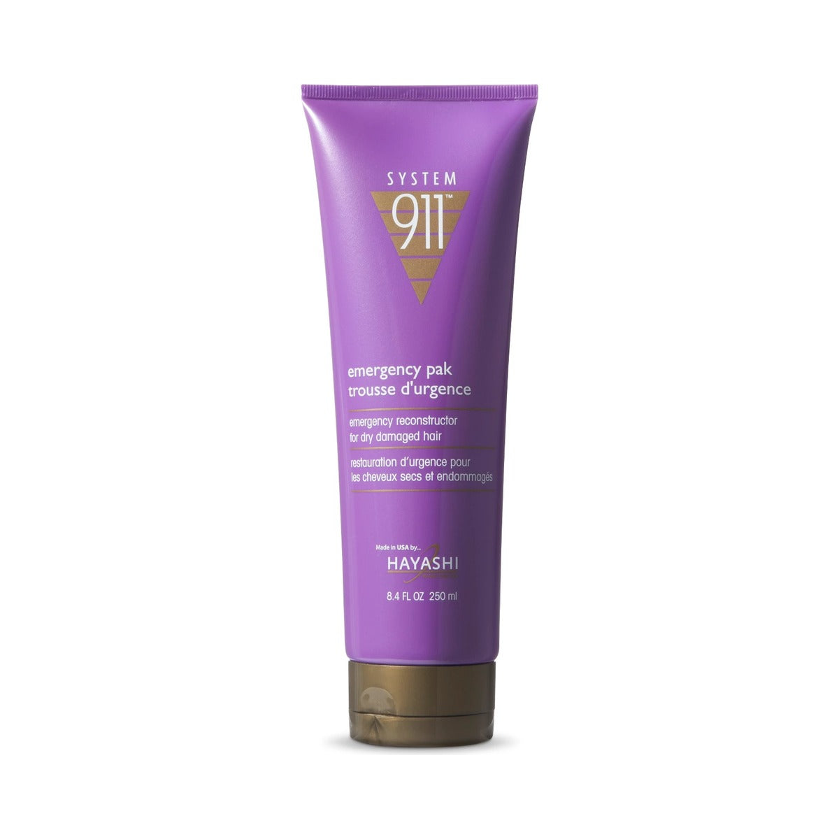 Hayashi System Hinoki 911 Emergency Pak Super Conditioner 8.4 Oz (Pack of 12)