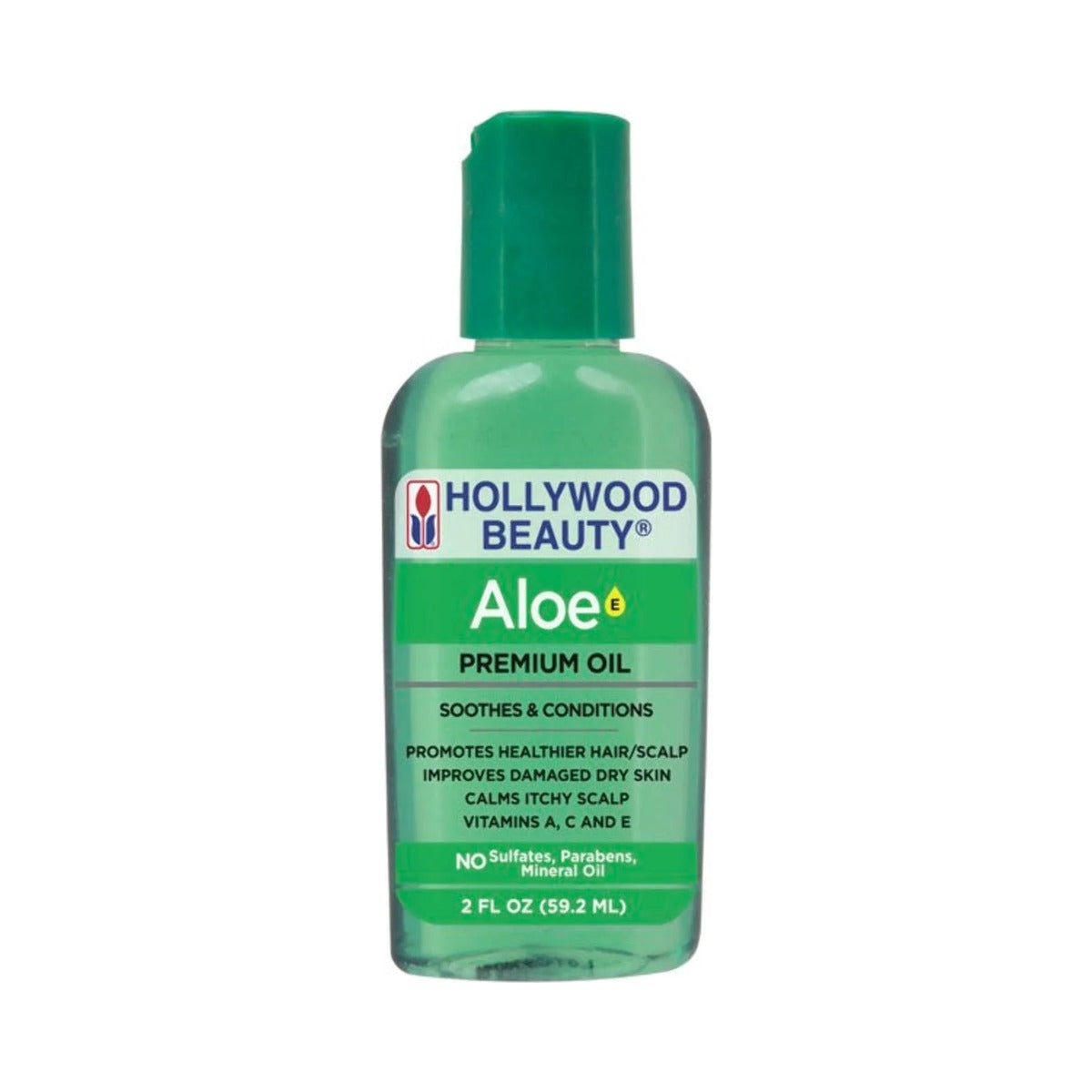 Hollywood Beauty Aloe Premium Oil 2 Oz (Pack of 72)