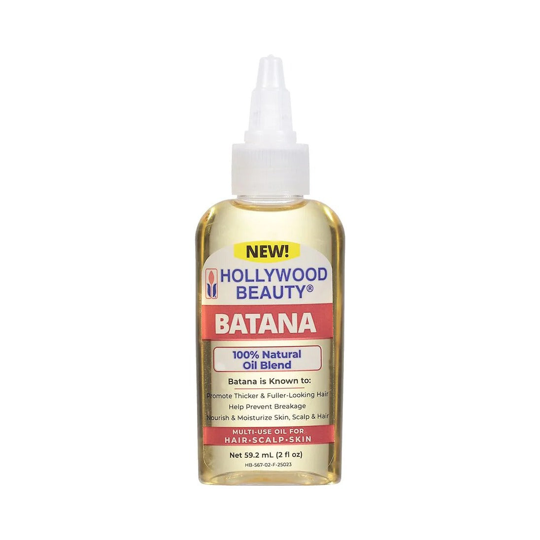 Hollywood Beauty Batana Oil 2.0 fl oz (Pack of 72)