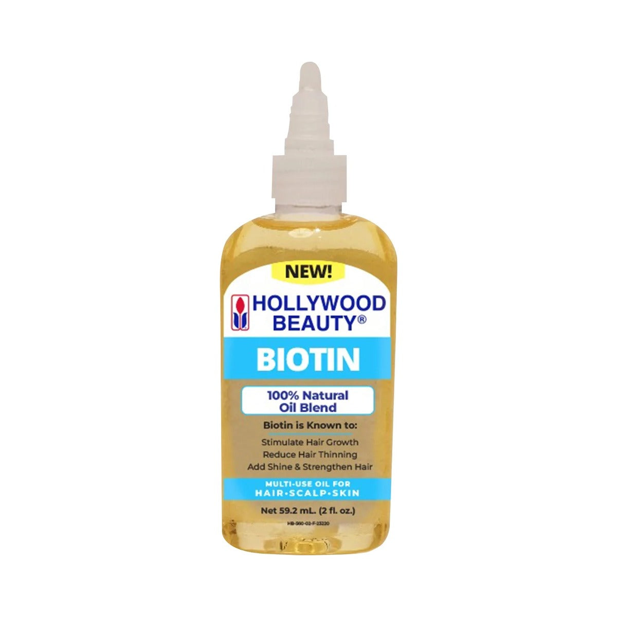 Hollywood Beauty Biotin Oil (Pack of 72)