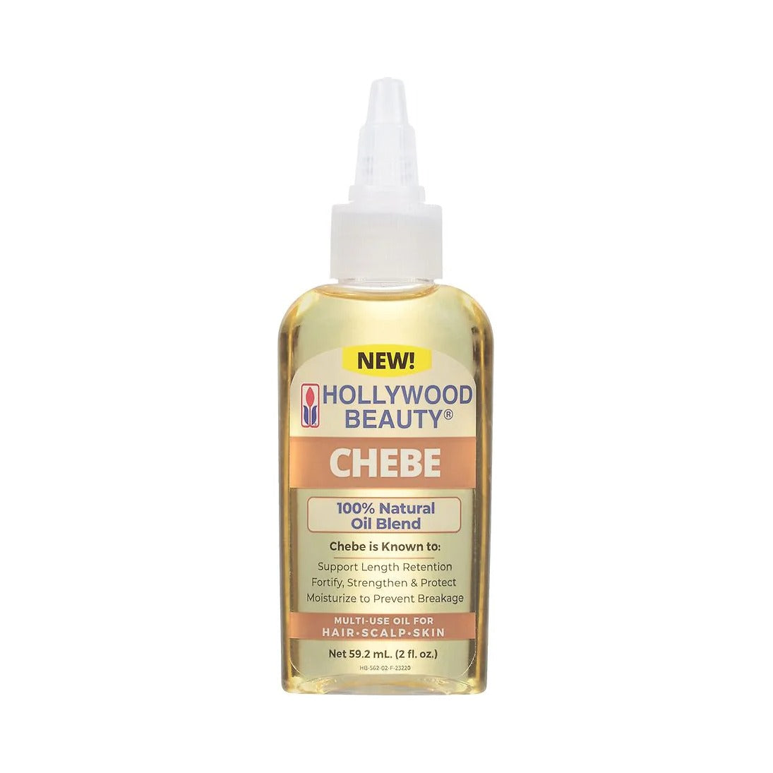 Hollywood Beauty Chebe Hair, Scalp & Skin Oil 2 Fl Oz (Pack of 72)